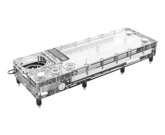 Alphacool Core Flat Reservoir 360 Right D5/VPP (transparent) Охлаждение процессора