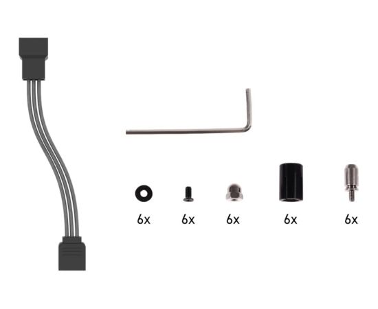 Alphacool Core Flat Reservoir 360 Right D5/VPP (transparent) Охлаждение процессора