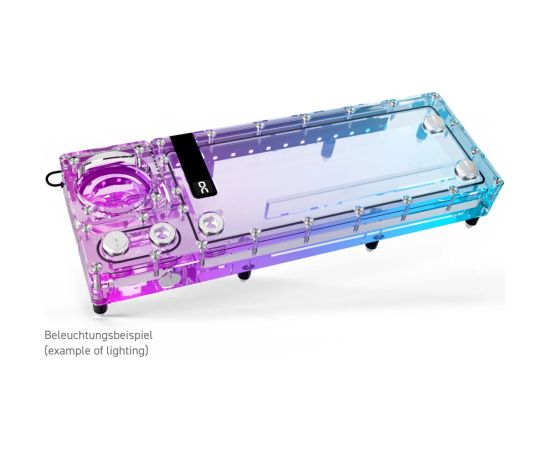 Alphacool Core Flat Reservoir 360 Right D5/VPP (transparent) Охлаждение процессора