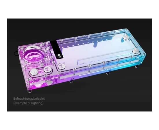 Alphacool Core Flat Reservoir 360 Right D5/VPP (transparent) Охлаждение процессора