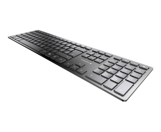 KW 9100 SLIM (black, DE layout, Cherry SX scissor technology) Klaviatūras