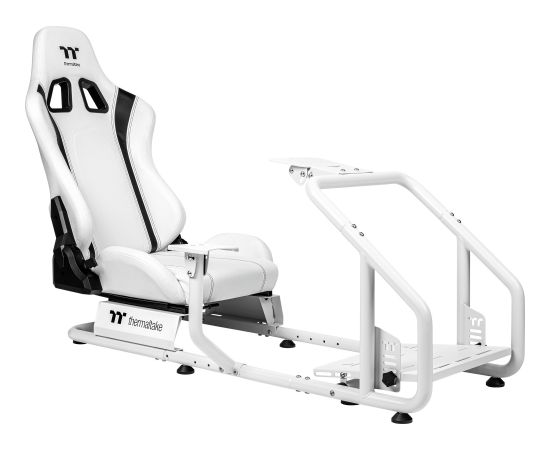 Thermaltake GR300 Racing Simulator Cockpit, Sim Rig (white) Stūres