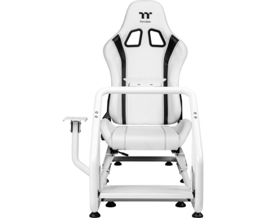 Thermaltake GR300 Racing Simulator Cockpit, Sim Rig (white) Stūres