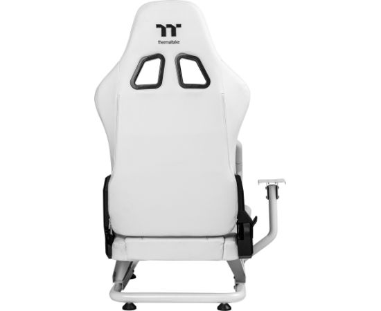 Thermaltake GR300 Racing Simulator Cockpit, Sim Rig (white) Stūres