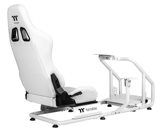Thermaltake GR300 Racing Simulator Cockpit, Sim Rig (white) Stūres