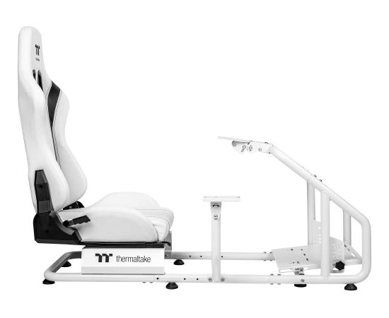 Thermaltake GR300 Racing Simulator Cockpit, Sim Rig (white) Stūres