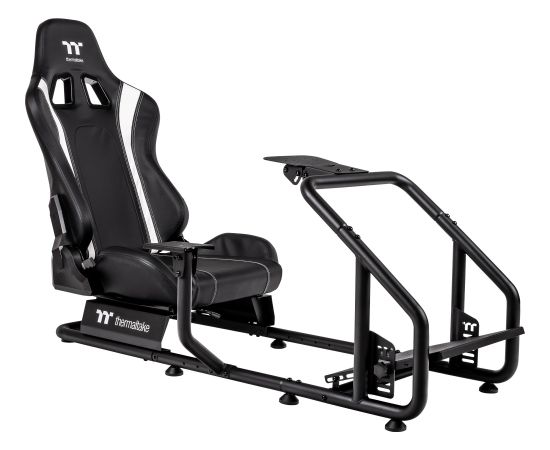 Thermaltake GR300 Racing Simulator Cockpit, Sim Rig (black) Stūres