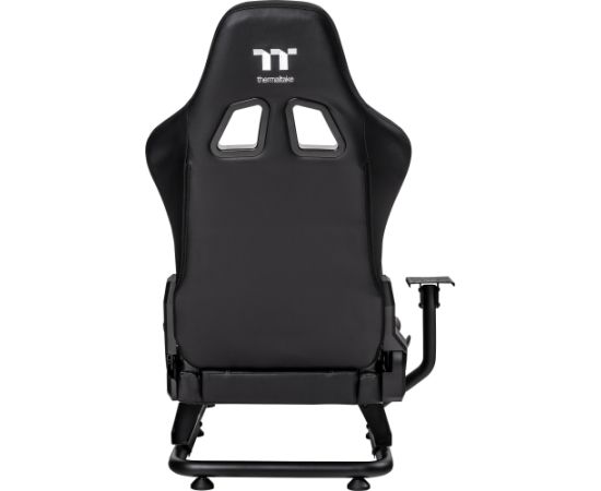 Thermaltake GR300 Racing Simulator Cockpit, Sim Rig (black) Stūres