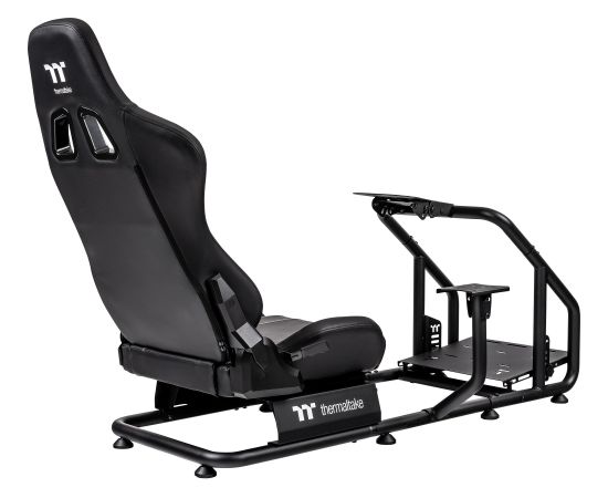 Thermaltake GR300 Racing Simulator Cockpit, Sim Rig (black) Stūres