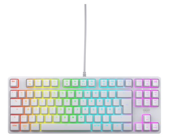 XTRFY K4V2 (white, DE layout, Cherry MX2A Red) Клавиатуры