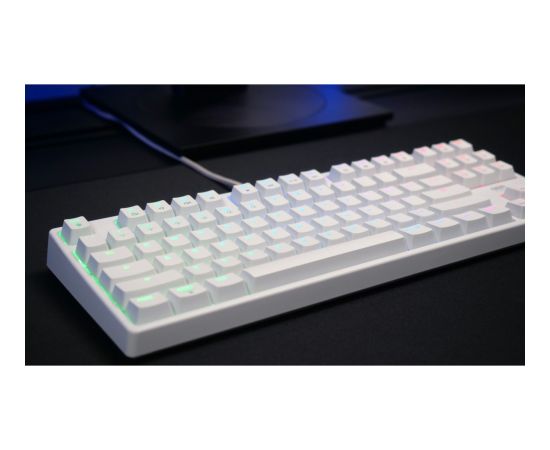 XTRFY K4V2 (white, DE layout, Cherry MX2A Red) Клавиатуры