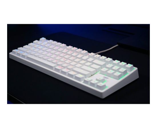 XTRFY K4V2 (white, DE layout, Cherry MX2A Red) Клавиатуры
