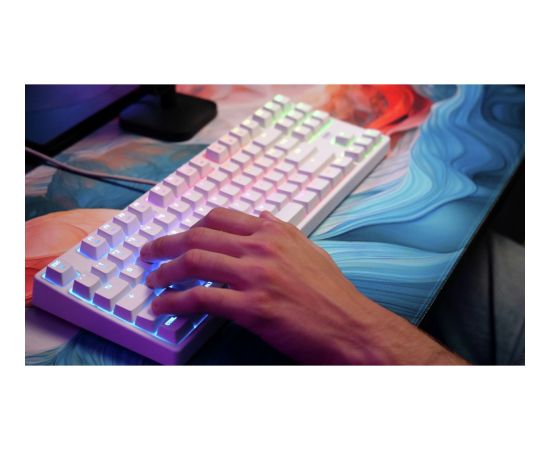 XTRFY K4V2 (white, DE layout, Cherry MX2A Red) Клавиатуры