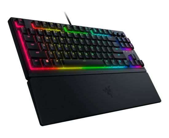Ornata V3 TKL (black, DE layout, Razer Mecha membrane) Klaviatūras