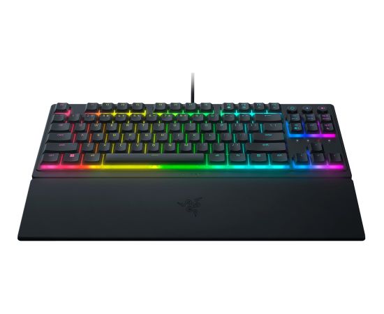 Ornata V3 TKL (black, DE layout, Razer Mecha membrane) Klaviatūras