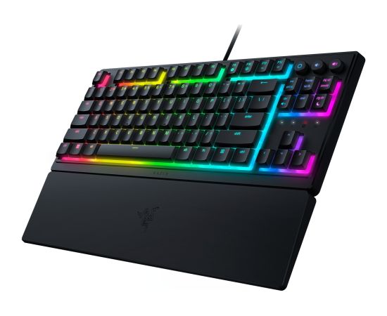 Ornata V3 TKL (black, DE layout, Razer Mecha membrane) Klaviatūras