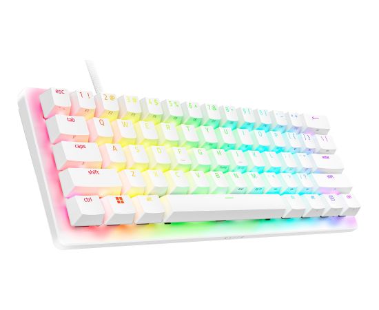 Huntsman V3 Pro Mini (white, DE layout, Razer Analog Optical Gen 2) Klaviatūras
