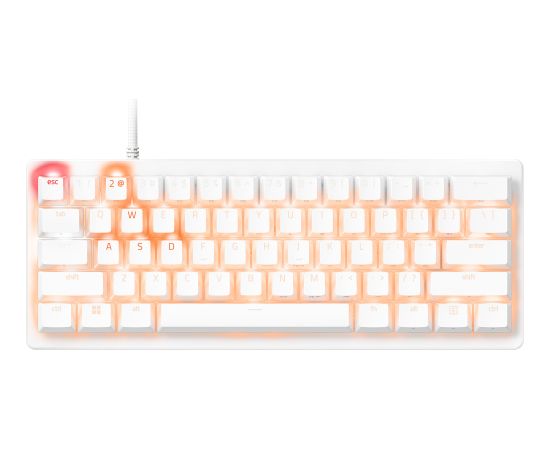 Huntsman V3 Pro Mini (white, DE layout, Razer Analog Optical Gen 2) Klaviatūras
