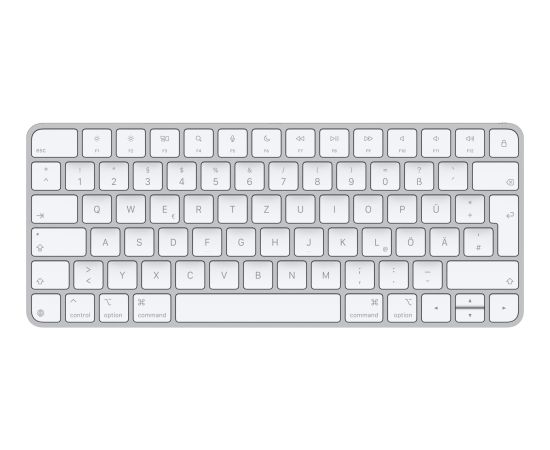 Apple Magic Keyboard (silver/white, DE layout) Клавиатуры