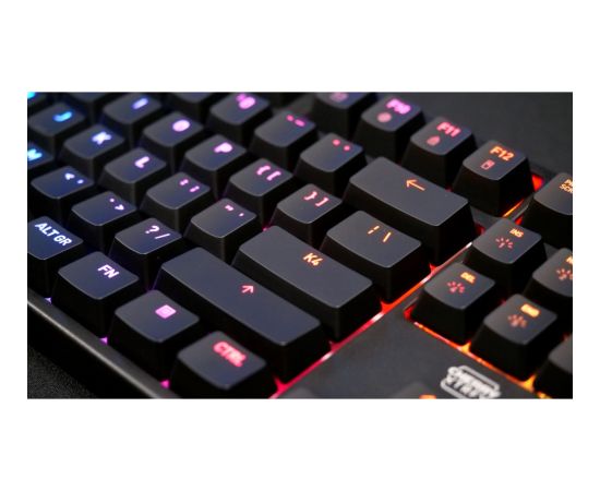 XTRFY K4V2 (black, DE layout, Cherry MX2A Red) Клавиатуры