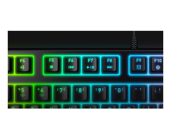 XTRFY K4V2 (black, DE layout, Cherry MX2A Red) Клавиатуры