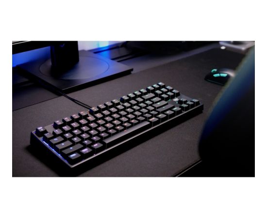 XTRFY K4V2 (black, DE layout, Cherry MX2A Red) Клавиатуры