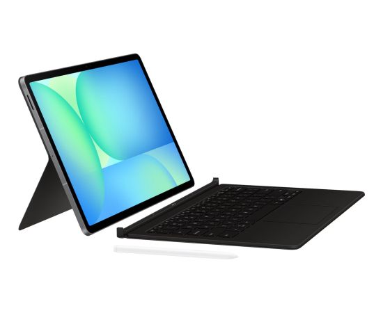 Book Cover Keyboard (black, DE layout, Samsung Galaxy Tab S10 FE+) Klaviatūras