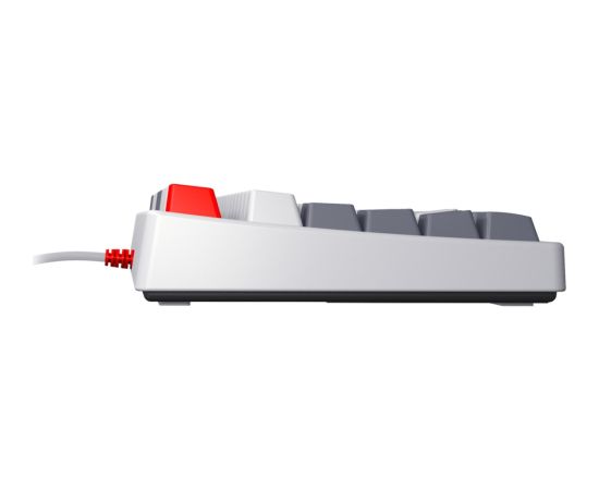 XTRFY K4V2 (gray, DE layout, Cherry MX2A Red) Клавиатуры