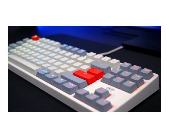 XTRFY K4V2 (gray, DE layout, Cherry MX2A Red) Клавиатуры
