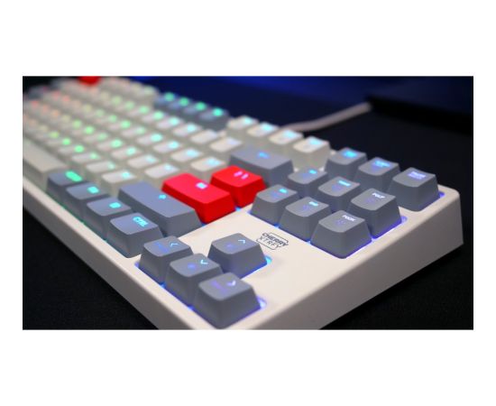 XTRFY K4V2 (gray, DE layout, Cherry MX2A Red) Клавиатуры
