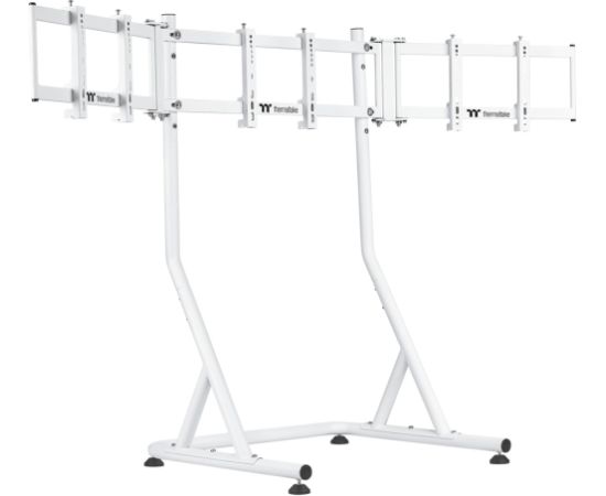 Thermaltake Triple Monitor Stand Snow, for Racing Simulator Cockpit GR500 (white, for monitors 32" - 55") Pули