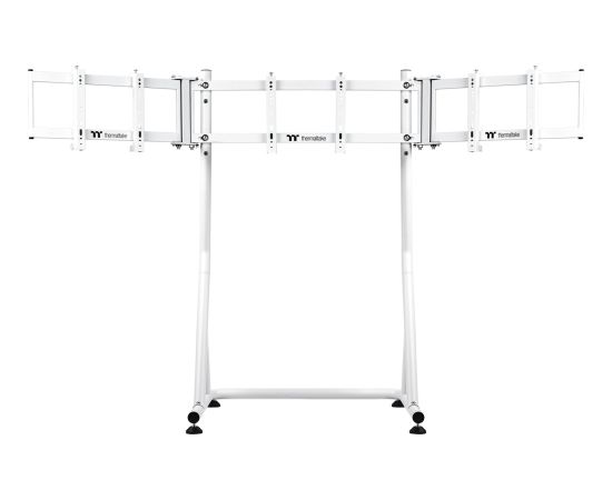 Thermaltake Triple Monitor Stand Snow, for Racing Simulator Cockpit GR500 (white, for monitors 32" - 55") Pули