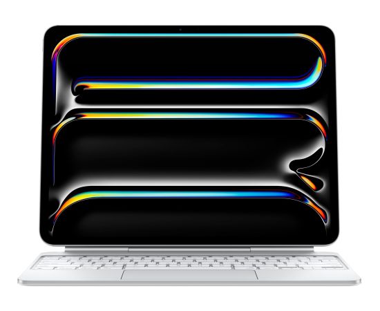 Apple Magic Keyboard for 13" iPad Pro (M5/M4) (white, DE layout, scissor mechanism) Клавиатуры