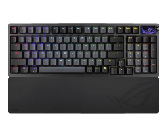 Asus ROG Azoth 96 HE (black, DE layout, ROG HFX V2) Клавиатуры