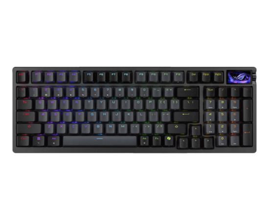 Asus ROG Azoth 96 HE (black, DE layout, ROG HFX V2) Клавиатуры