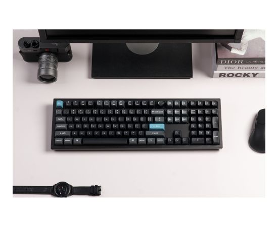 Q6 Ultra 8K (black, DE layout, Keychron Silk POM Red, hot-swap, aluminum frame, RGB) Клавиатуры