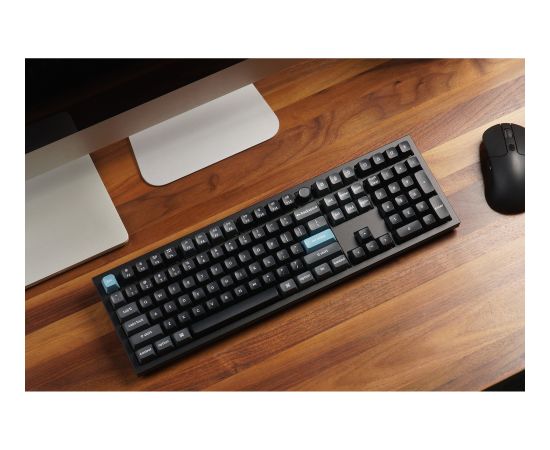 Q6 Ultra 8K (black, DE layout, Keychron Silk POM Red, hot-swap, aluminum frame, RGB) Клавиатуры
