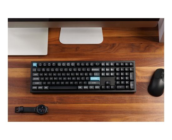 Q6 Ultra 8K (black, DE layout, Keychron Silk POM Red, hot-swap, aluminum frame, RGB) Клавиатуры