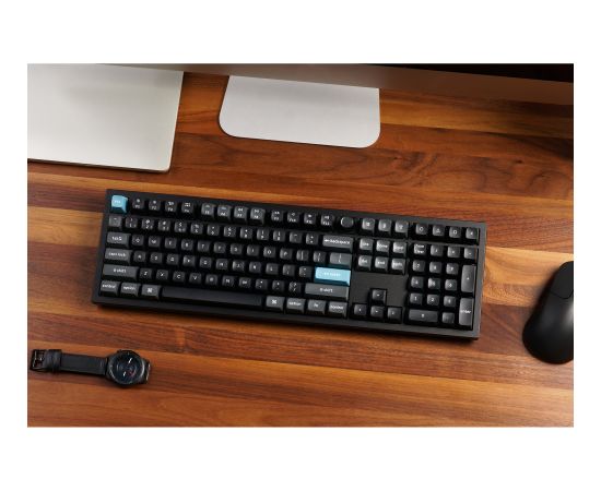 Q6 Ultra 8K (black, DE layout, Keychron Silk POM Red, hot-swap, aluminum frame, RGB) Клавиатуры