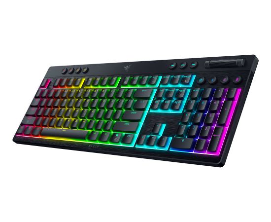 BlackWidow V4 Low-Profile Hyperspeed (black, DE layout, Razer Low-Profile Orange) Клавиатуры