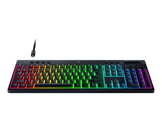 BlackWidow V4 Low-Profile Hyperspeed (black, DE layout, Razer Low-Profile Orange) Клавиатуры