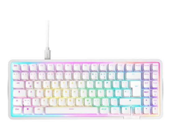 FUNCTION Elite MiniTKL (white, DE layout, NZXT Swift) Клавиатуры