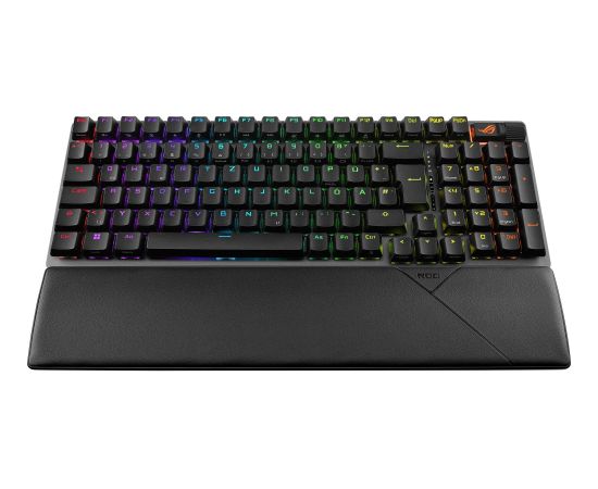 Asus ROG Strix Scope II 96 (black, DE layout, ROG NX Snow) Клавиатуры