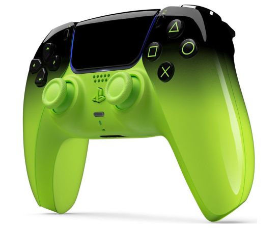 Sony Interactive Entertainment DualSense Wireless Controller (green/black, Remix Green) Spēļu kontrolieri