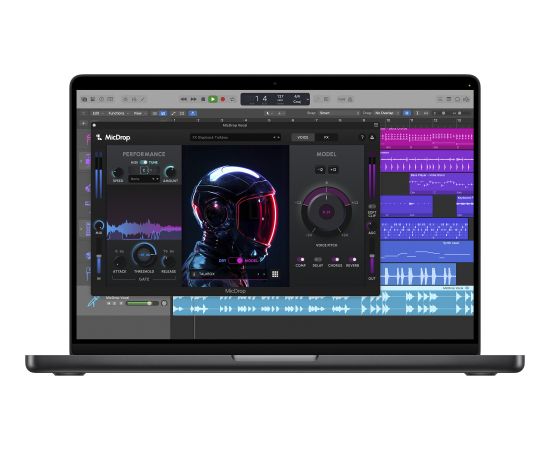 Apple MacBook Pro (14") 2025 (black, 16 GB, 512 GB (512 GB SSD), M5, MacOS, German) Новинки Компьютерная техника