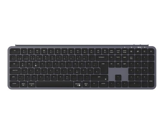 Keychron B6 Pro (gray/black, DE layout, scissor mechanism) Klaviatūras