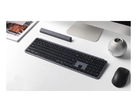 Keychron B6 Pro (gray/black, DE layout, scissor mechanism) Klaviatūras