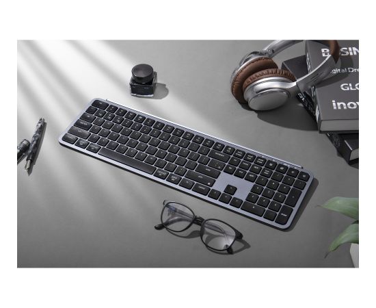 Keychron B6 Pro (gray/black, DE layout, scissor mechanism) Klaviatūras