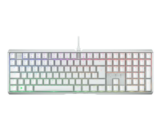 XTRFY MX 3.1 (white/silver, DE layout, Cherry MX2A Brown) Klaviatūras