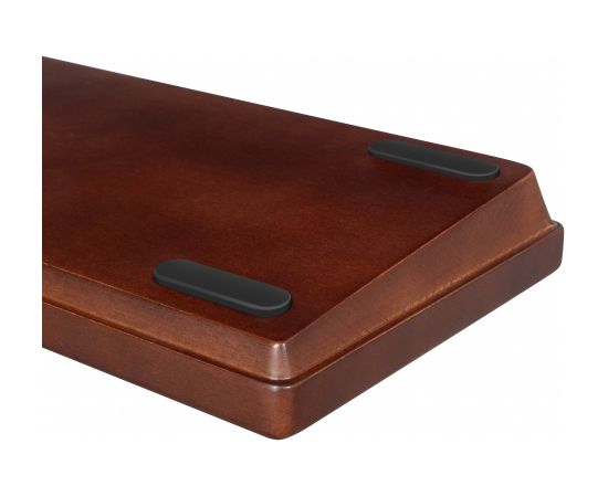 Sharkoon SKILLER SGK50 S2 Wood PBT (wood/black, ES layout, Gateron G Pro 3.0 Yellow) Klaviatūras